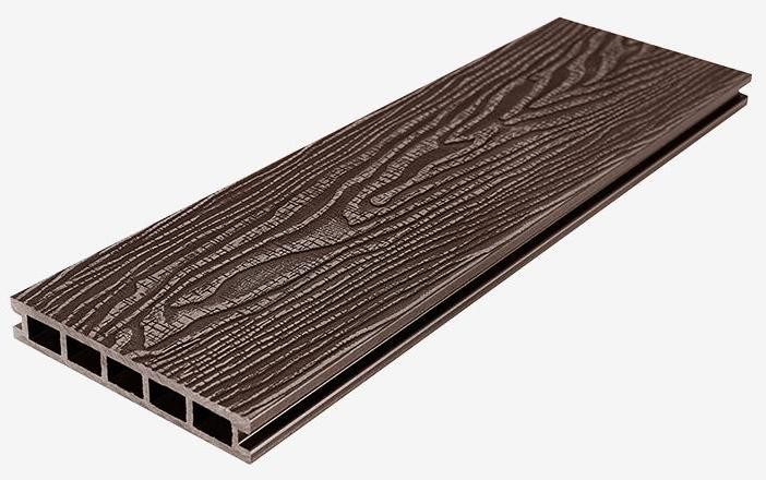 Террасная доска из ДПК RusDecking Unodeck Vintage - Венге купить в Тест