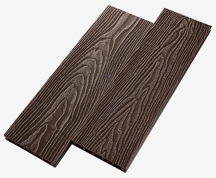 Террасная доска из ДПК RusDecking Unodeck Vintage - Венге купить в Тест