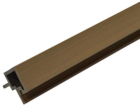 Угловой профиль CM Wall 3000х56х49мм цвет teak (тик) купить в Тест