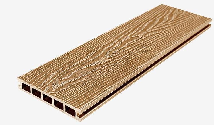 Террасная доска из ДПК RusDecking Unodeck Vintage - Орех купить в Тест