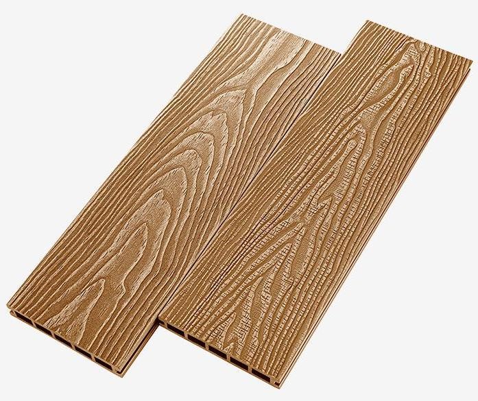 Террасная доска из ДПК RusDecking Unodeck Vintage - Орех купить в Тест