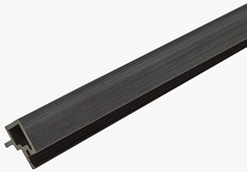 Угловой профиль CM Wall, 3000х56х49 мм BLACK WOOD (Черное дерево) купить в Тест