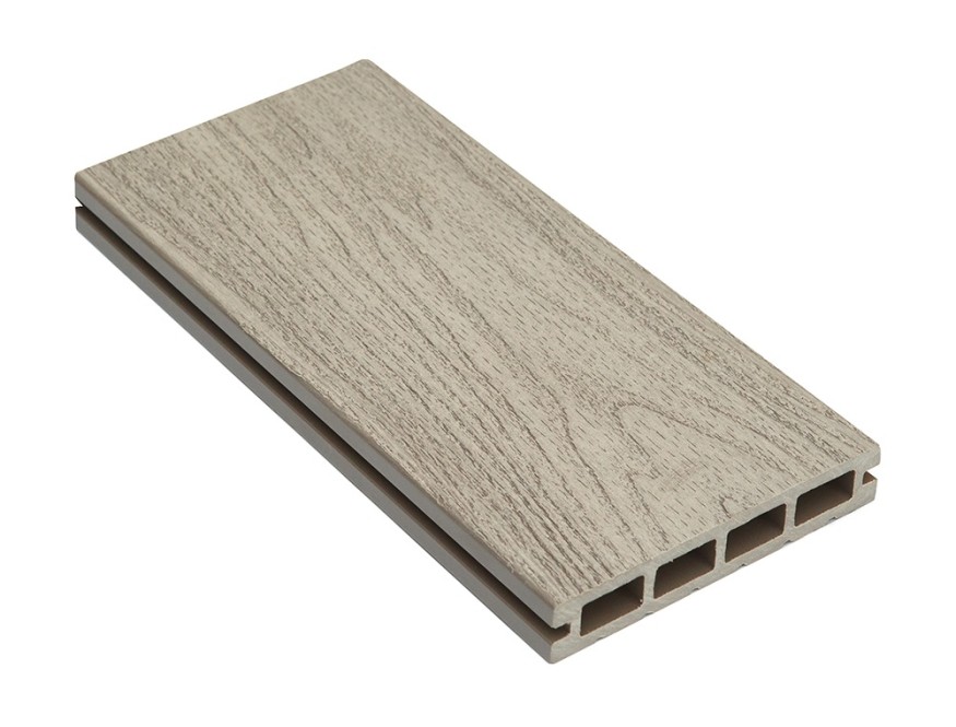 Террасная доска из ДПК CM Decking серия BARK цвет ясень купить в Тест