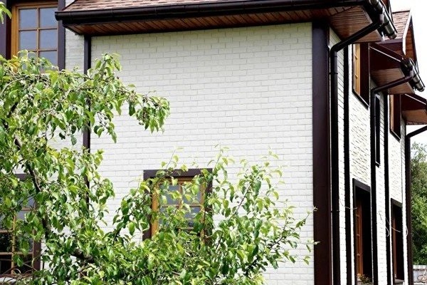 Фасадная панель Grand Line Сланец молочный купить в Тест
