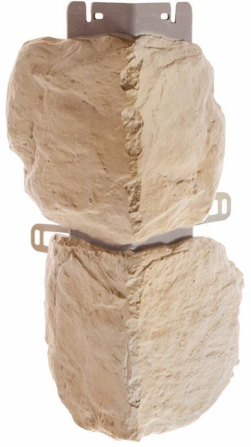 Наружный угол бутовый камень (балтийский), 0,44 х 0,18м (н) купить в Тест