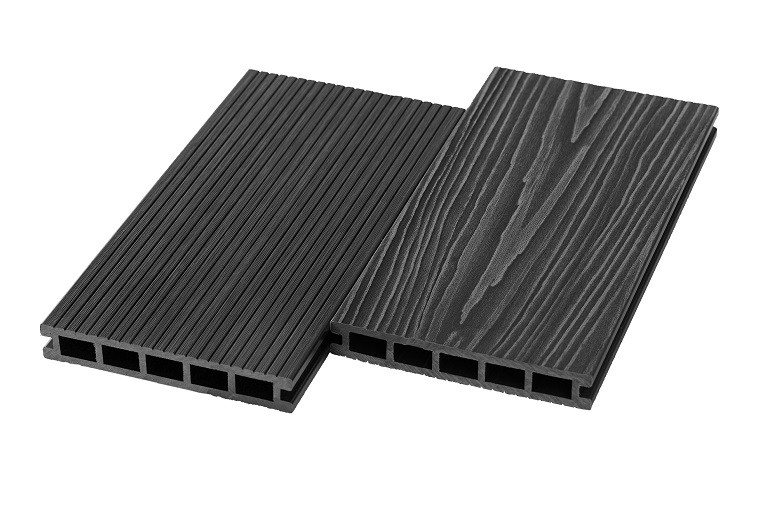 Террасная доска из ДПК RusDecking Unodeck Ultra - Графит купить в Тест