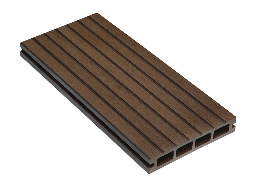 Террасная доска из ДПК CM Decking серия BARK цвет мербау купить в Тест