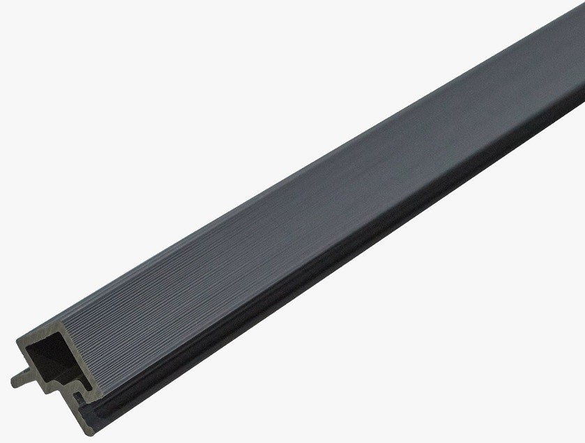 Угловой профиль CM Wall, 3000х56х49 мм EBONY (Эбен) купить в Тест
