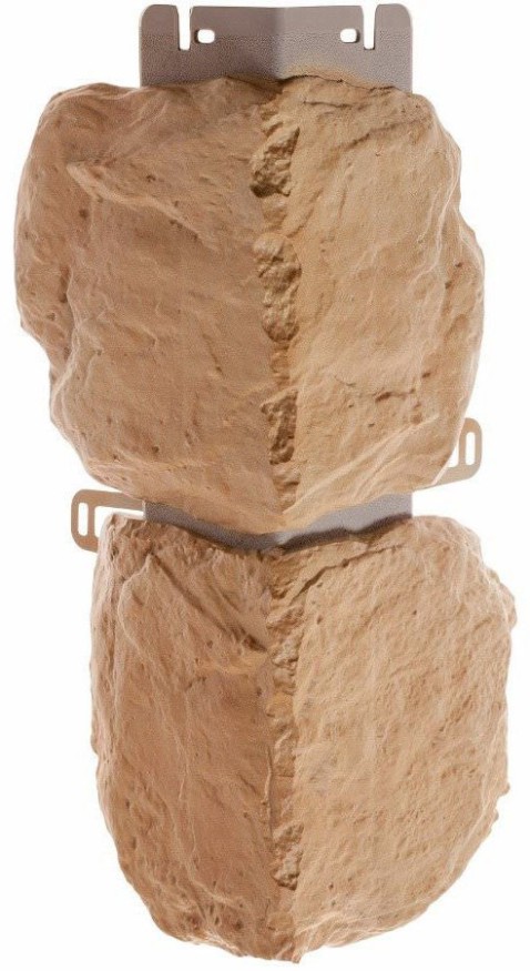 Наружный угол бутовый камень (греческий), 0,44 х 0,18м (н) купить в Тест