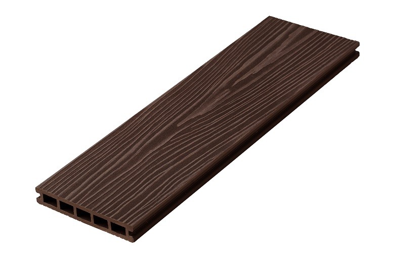 Террасная доска из ДПК RusDecking Unodeck Ultra - Венге купить в Тест