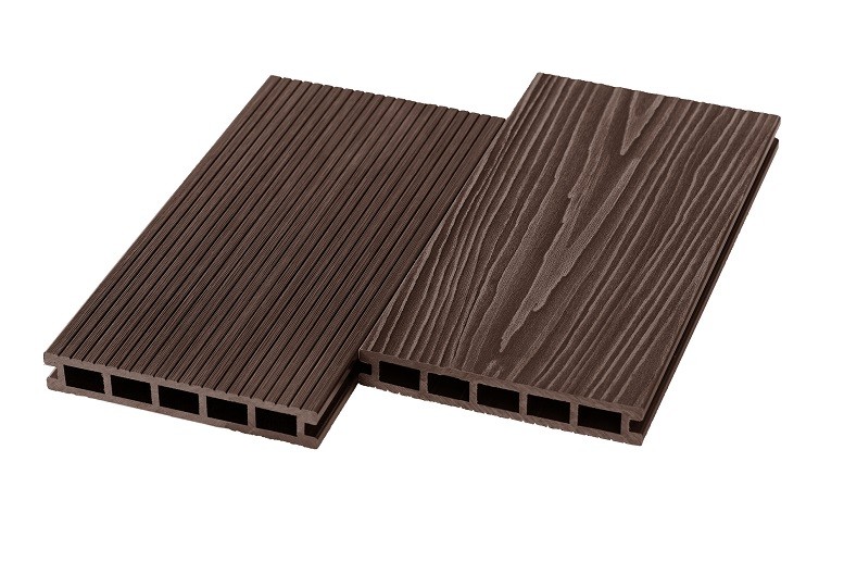 Террасная доска из ДПК RusDecking Unodeck Ultra - Венге купить в Тест