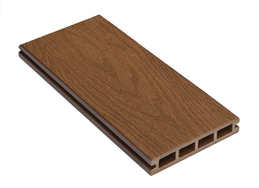 Террасная доска из ДПК CM Decking серия BARK цвет тик купить в Тест