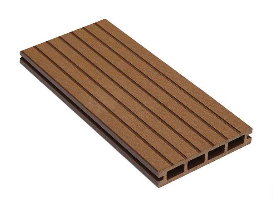 Террасная доска из ДПК CM Decking серия BARK цвет тик купить в Тест