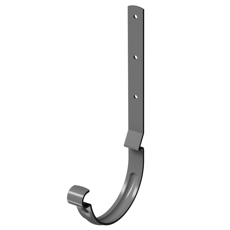 Карнизный крюк длинный D125 Döcke STAL PREMIUM Графит, (RAL 7024) купить в Тест