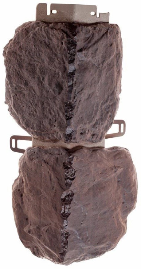 Наружный угол бутовый камень (датский), 0,44 х 0,18м (н) купить в Тест