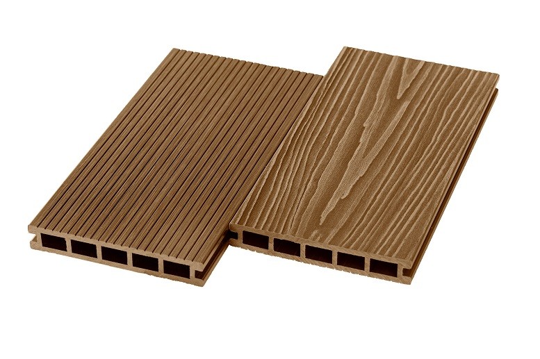 Террасная доска из ДПК RusDecking Unodeck Ultra - Орех купить в Тест