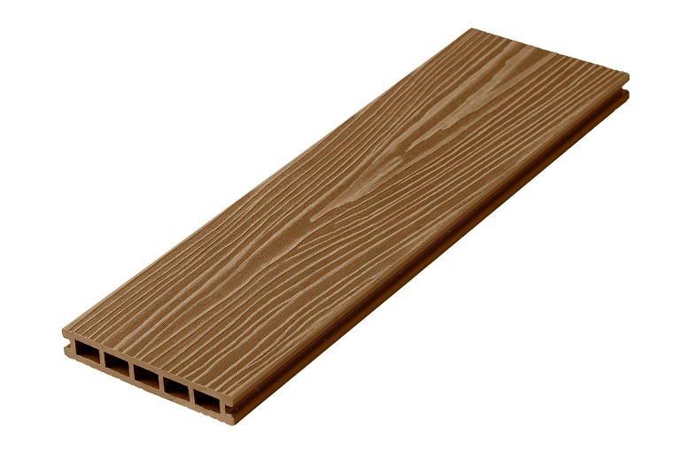 Террасная доска из ДПК RusDecking Unodeck Ultra - Орех купить в Тест