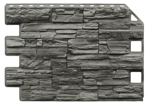 Фасадная панель Royal Stone, Камень Скалистый, Квебек купить в Тест