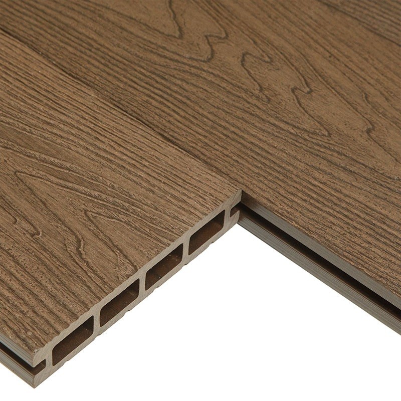Террасная доска из ДПК CM Decking серия ROBUST цвет мербау купить в Тест