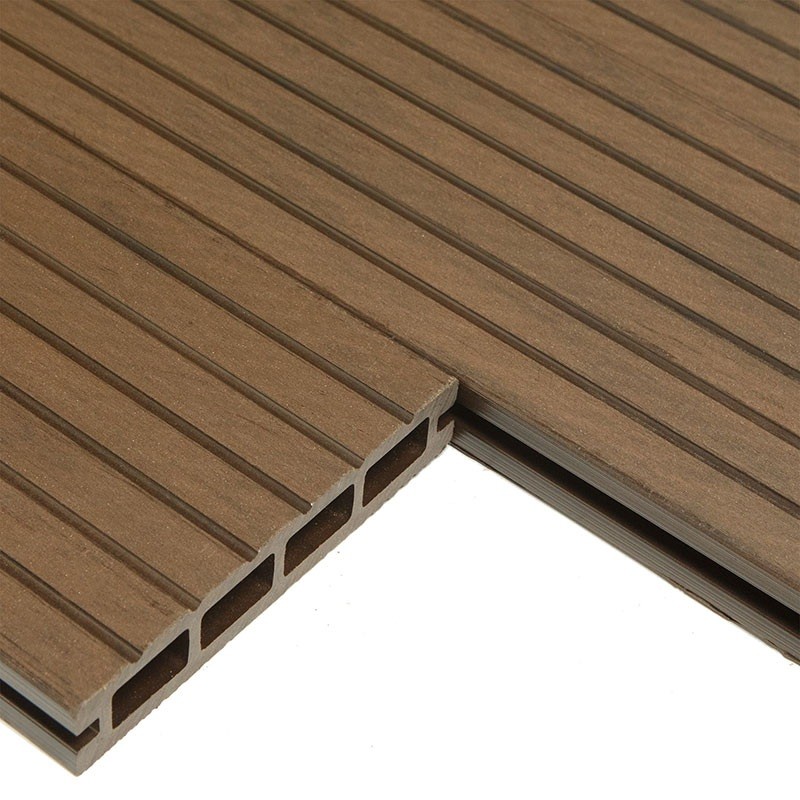 Террасная доска из ДПК CM Decking серия ROBUST цвет мербау купить в Тест