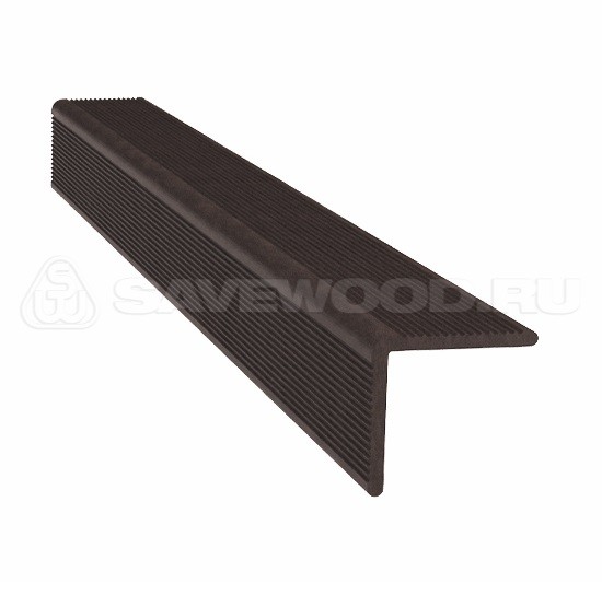 Уголок из ДПК Savewood – Тёмно-коричневый купить в Тест