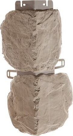 Наружный угол бутовый камень (нормандский), 0,44 х 0,18м (н) купить в Тест