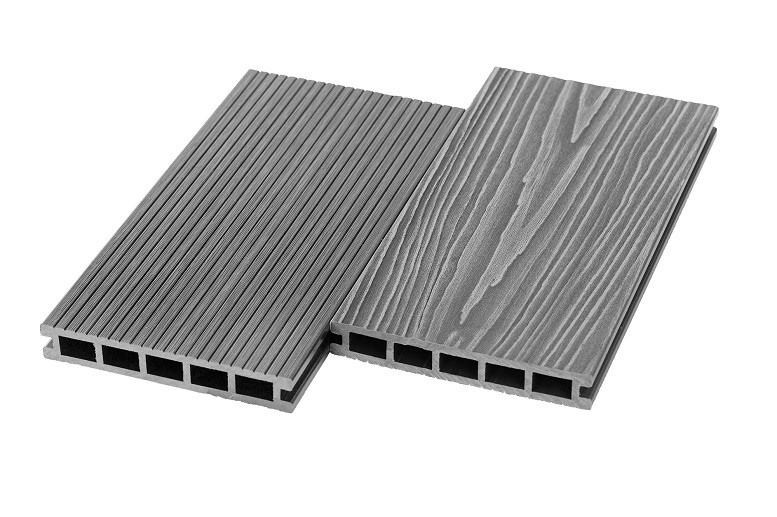 Террасная доска из ДПК RusDecking Unodeck Ultra - Серый купить в Тест