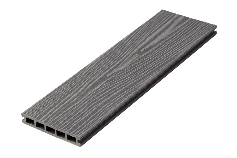 Террасная доска из ДПК RusDecking Unodeck Ultra - Серый купить в Тест