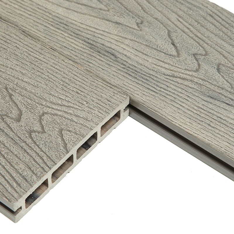 Террасная доска из ДПК CM Decking серия ROBUST цвет ясень купить в Тест