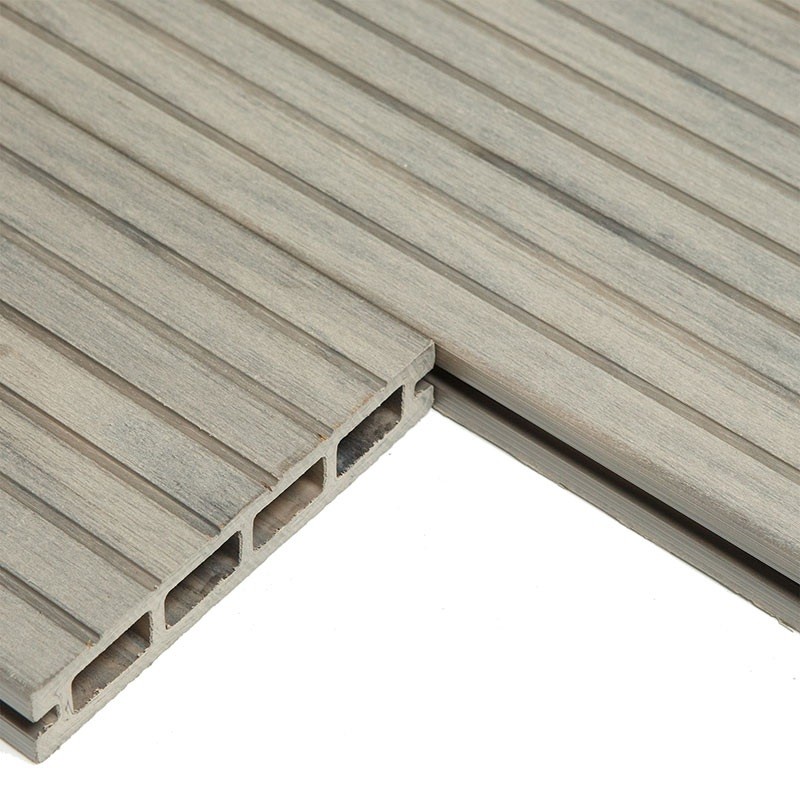 Террасная доска из ДПК CM Decking серия ROBUST цвет ясень купить в Тест