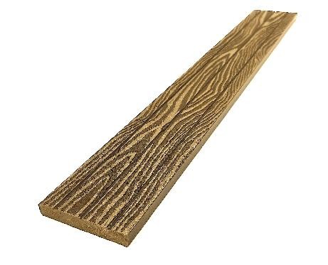 Торцевая декоративная планка NanoWood Шоколад купить в Тест