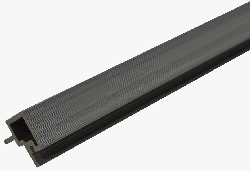 Угловой профиль CM Wall, 3000х56х49 мм STONE GREY (Стоун Грэй) купить в Тест