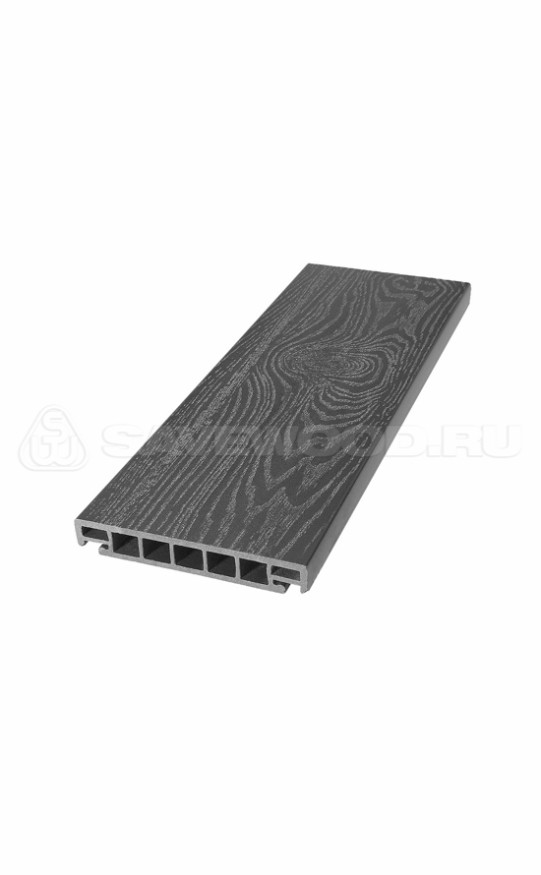 Террасная доска из ДПК SW Salix (S) (T) графит купить в Тест