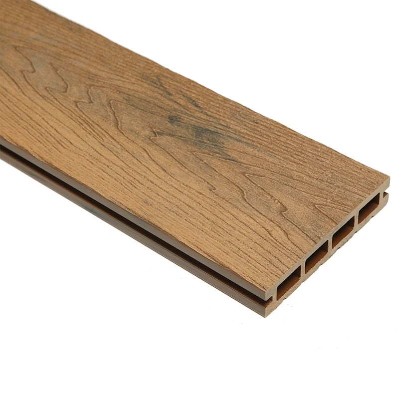 Террасная доска из ДПК CM Decking серия ROBUST цвет тик купить в Тест