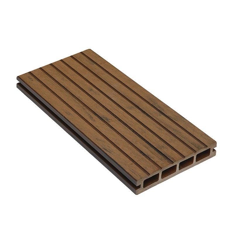 Террасная доска из ДПК CM Decking серия ROBUST цвет тик купить в Тест