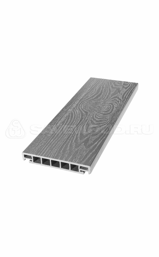 Террасная доска из ДПК SW Salix (S) (T) пепельный купить в Тест